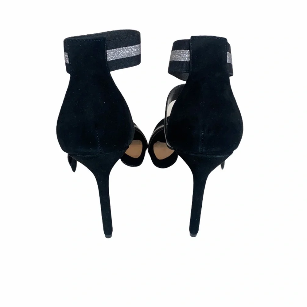 Steve Madden Carina Fabric Peep Toe Sandals Size 10